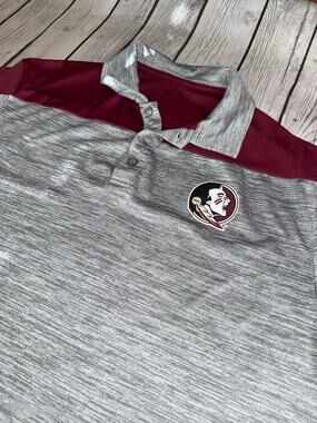 Florida State Seminoles Polo Shirt Colosseum Men’s Large FSU